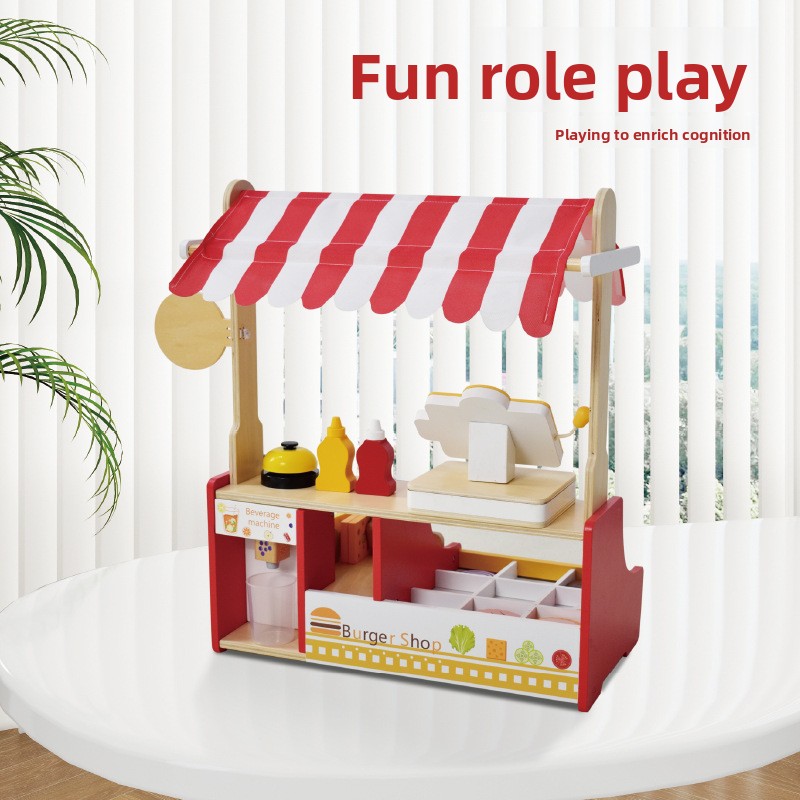 Juguete de Madera para Niños,  - Baby Food Restaurant reseña y precio