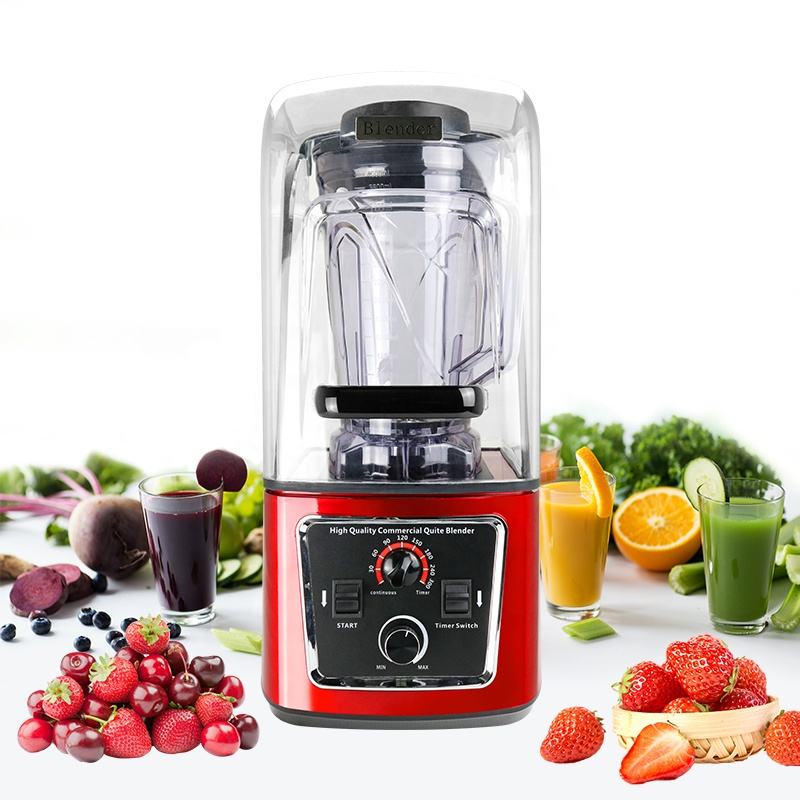 Licuadora eléctrica silenciosa - Baby Food Catering reseña y precio
